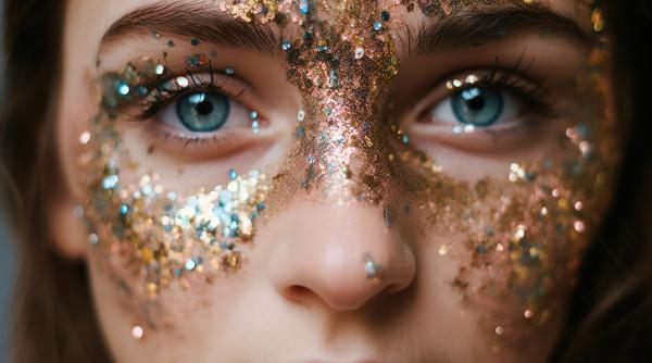 cu ce poti inlocui sclipiciul ce este mica planta din care se poate face sclipici natural