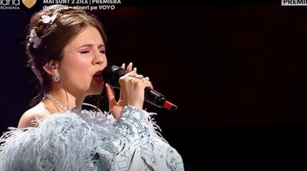 livia craescu a stralucit pe scena de la vocea romaniei tanara din galati a cantat ca marilyn monroe video