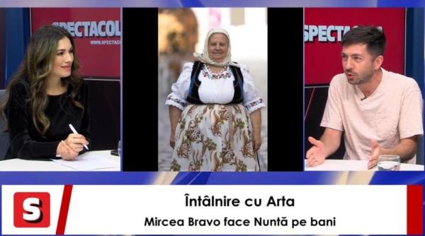 mircea bravo face nunta pe bani intalnire cu arta video