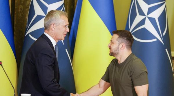 stoltenberg vrea accelerarea productiei de arme pentru ucraina