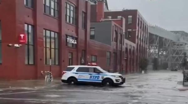 stare de urgenta in new york inundatiile au facut dezastru video