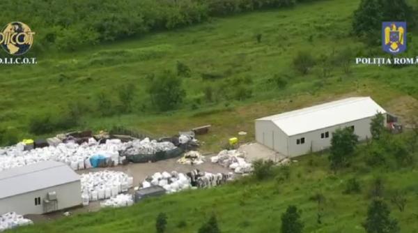 diicot perchezitii la firmele care aduc gunoaie in tara grupul infractional pe trei paliere zeci de persoane vor fi duse la audieri