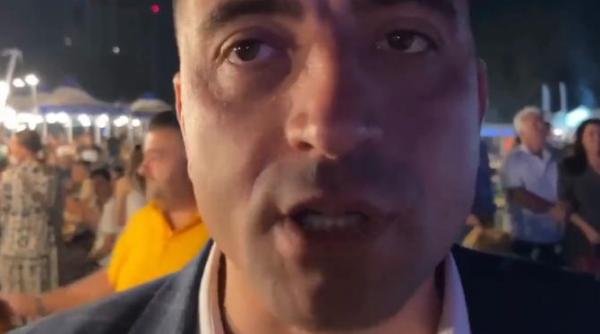 george simion iesire nervoasa la adresa unui tanar care il filma