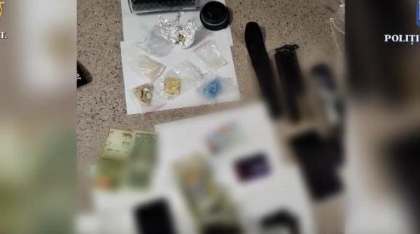 doua persoane arestate pentru trafic de droguri de mare risc