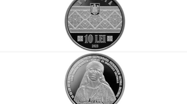 moneda aniversara dedicata implinirii a 20 de ani de la adoptarea conventiei pentru salvgardarea patromoniului cultural imaterial de catre unesco