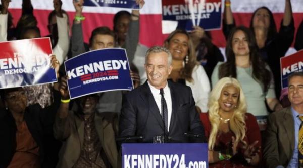 nepotul lui jfk si ar dori sa candideze ca independent la alegerile prezidentiale din sua cum ii va incurca asta pe biden si trump