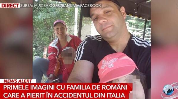 ei sunt romanii care au murit in accidentul din italia aurora si georgiana erau in vacanta la venetia alaturi de parintii lor