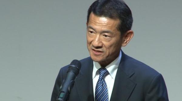 memoria lui chiune sugihara onorata de ambasadorul japoniei in romania e s hiroshi ueda