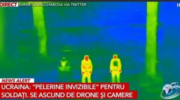 pelerinele invizibile care permit soldatilor ucraineni sa nu fie depistati de drone generalul marius craciun nimic nu e 100prc eficient