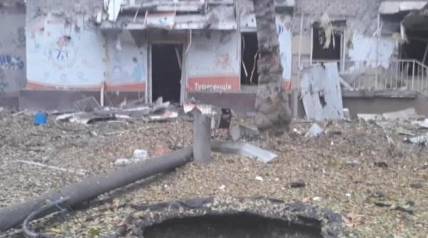 imagini din razboi rusia loveste orasul kharkiv un copil de 10 ani a murit si peste 20 de raniti video