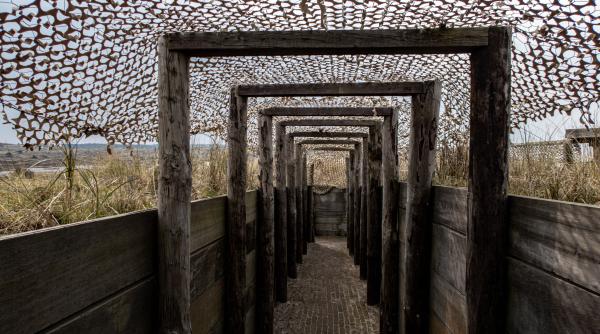 partizanii ucraineni au reusit sa intre in transeele realizate de rusia in crimeea video