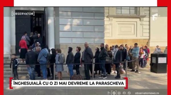 pelerinajul sfintei parascheva oamenii stau si 10 ore la rand inainte cu o zi ca acesta sa inceapa