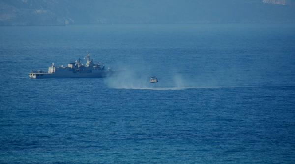 rasturnare de situatie turcia sustine ca nava sa nu a fost afectata de explozia vreunei mine marine in largul coastelor romanesti