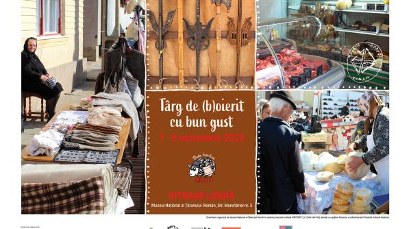 targul de b oierit cu bun gust la muzeul national al taranului roman intrarea libera