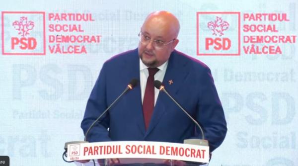 constantin radulescu reales presedinte al psd valcea ciolacu vorbeste de o dezbinare din interior