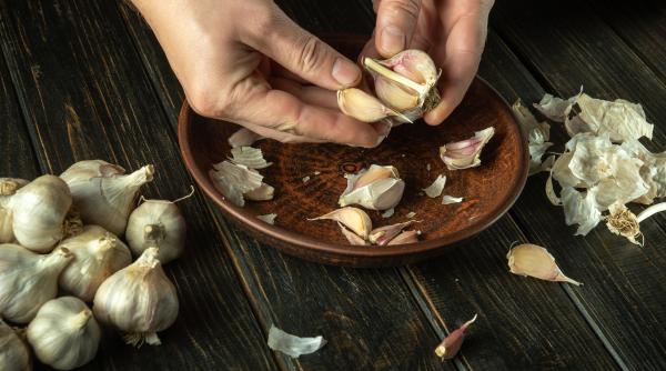 de ce e bine sa mananci un catel de usturoi in fiecare zi