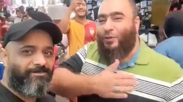 delir in liban cetatenii sarbatoresc atacul hamas asupra israelului si impart dulciuri pe strazi video