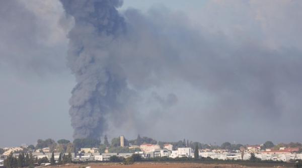 hamas tine 50 de ostatici la granita israelului cu fasia gaza reuters