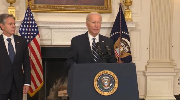 joe biden avertisment de ultima ora pentru dusmanii israelului video