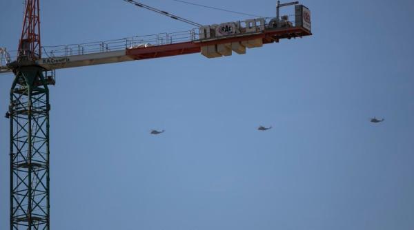 operatiunea sabia de fier lansata de israel imaginile zilei cu blocurile cu peste 10 etaje din fasia gaza care se prabusesc in cateva secunde video