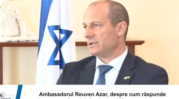 un nou tip de razboi cum nu s a mai vazut excelenta sa reuven azar ce este diferit fata de ce stiam in materie de confruntari armate odata cu atacul din israel