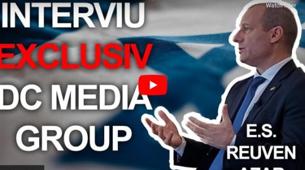 exista asemanari intre razboiul din ucraina si cel din israel raspunsul ambasadorului israelian in romania interviu dc news video