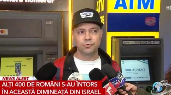 alti 400 de romani s au intors din israel badea era printre ei e real a fost groaznic