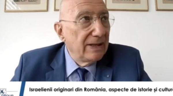 ambasadorul romaniei in israel incursiune in istoria comunitatii evreilor din romania video
