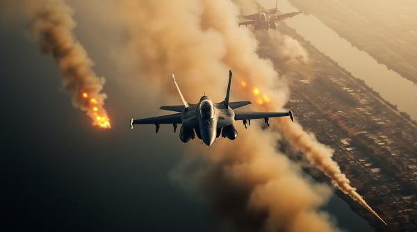 atacurile hamas din israel facute cu 1 000 de luptatori pe calea aerului si terestru