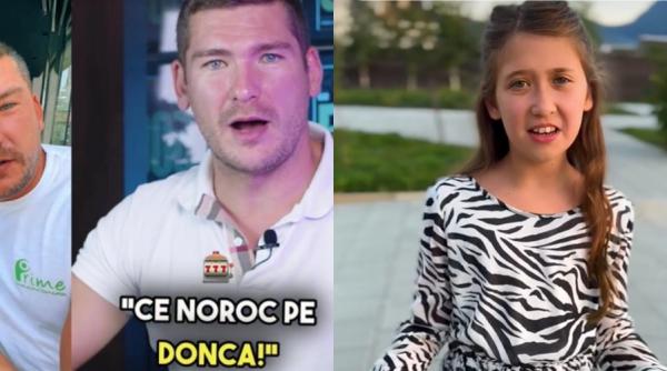 fiica lui calin donca mesaj emotionant imi pare rau sa va spun acest lucru video