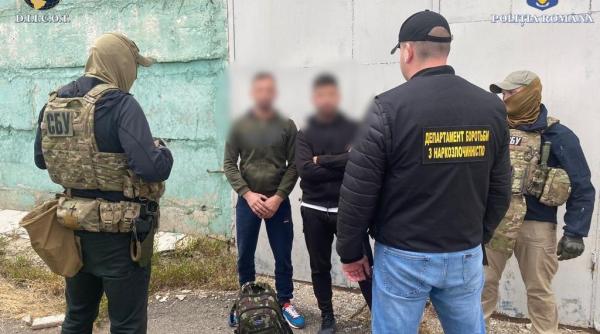 grupare infractionala care se ocupa cu traficul international de heroina destructurata in romania foto video