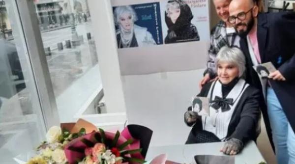margareta paslaru de nerecunoscut la 80 de ani