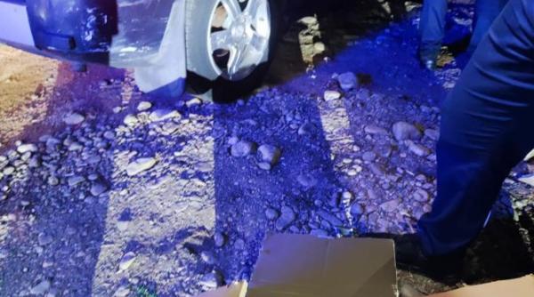 traficant de droguri urmarit de politie a fugit cu copilul in masina