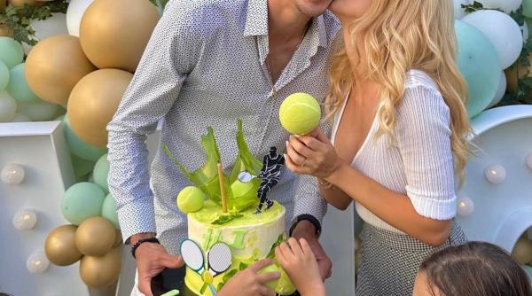 andreea balan spune ca fetitele nu ii simt lipsa tatalui lor george burcea victor a adus echilibrul unei adevarate familii