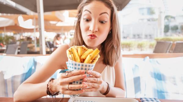 ce patesti daca mananci cartofi prajiti zilnic timp de o saptamana