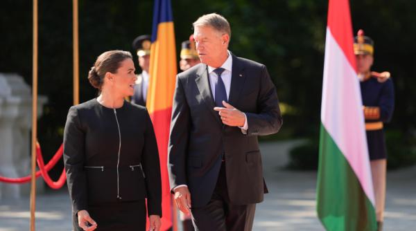 klaus iohannis miercuri la budapesta prima vizita a unui presedinte roman in ultimii 14 ani