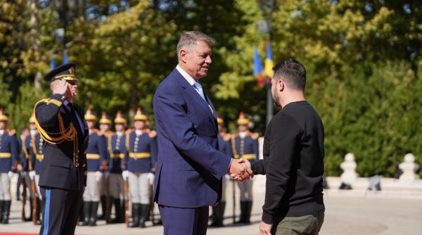 zelenski a dezvaluit ce a discutat azi cu presedintele iohannis