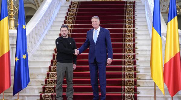 zelenski vizita in romania este asteptat de presedintele iohannis la palatul cotroceni