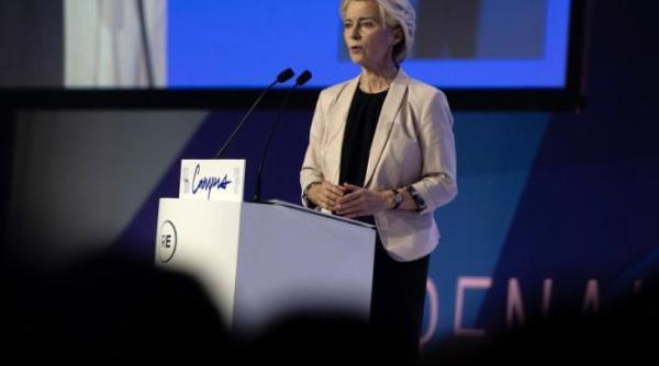 banii dati de ue pentru palestina nu se discuta sefa ce von der leyen declaratia momentului reuters