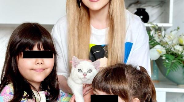 ce fac fetitele alinei sorescu raisa si carolina atunci cand merg la tatal lor daca nu se asorteaza perfect iese un intreg scandal