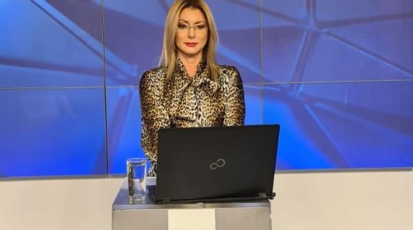 cristina sincai jurnalista de la romania tv a nascut prima fotografie cu bebelusul