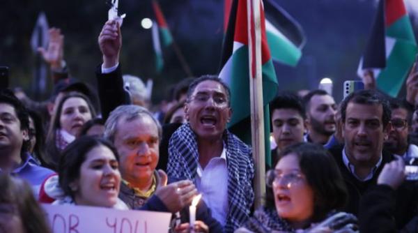 franta interzice protestele pro palestina din cauza riscului de perturbare a ordinii publice