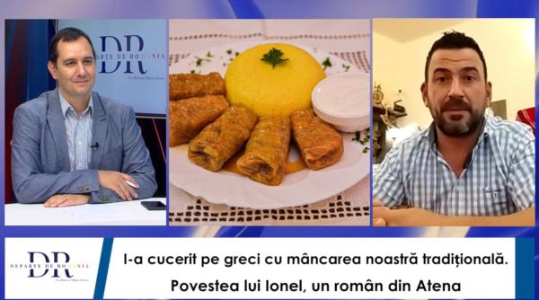 i a cucerit pe greci cu mancarea noastra traditionala povestea lui ionel un roman din atena