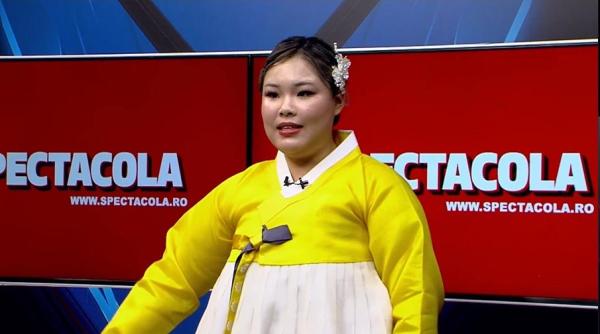 intalnire cu arta baek dokyeong aduce muzica traditionala coreeana in platoul dc news si spectacola video