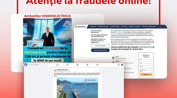 tentativa de frauda in numele hidroelectrica nu va lasati inselati
