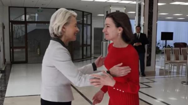 ursula von der leyen la chisinau maia sandu ne dorim mult sa facem parte din aceasta comunitate europeana video