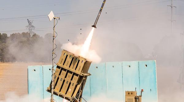 ce este si cum functioneaza sistemul antiracheta iron dome din israel