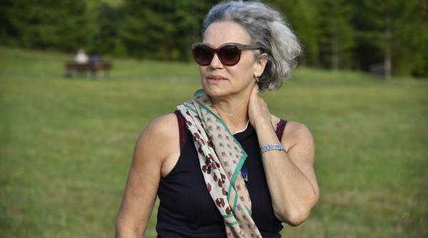 mi e frica mi e groaza mi e prea greu mi e rau maia morgenstern indurerata din cauza razboiului din israel are familia acolo