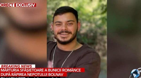 romanca din israel apel disperat nepotul ei bolnav a fost rapit de hamas imaginile pe care le am vazut rup inima oricui