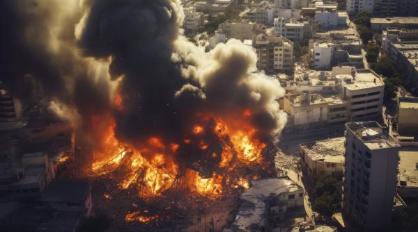 armata israeliana a prelungit termenul pentru evacuara populatiei prin sud